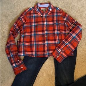 casual button down shirt